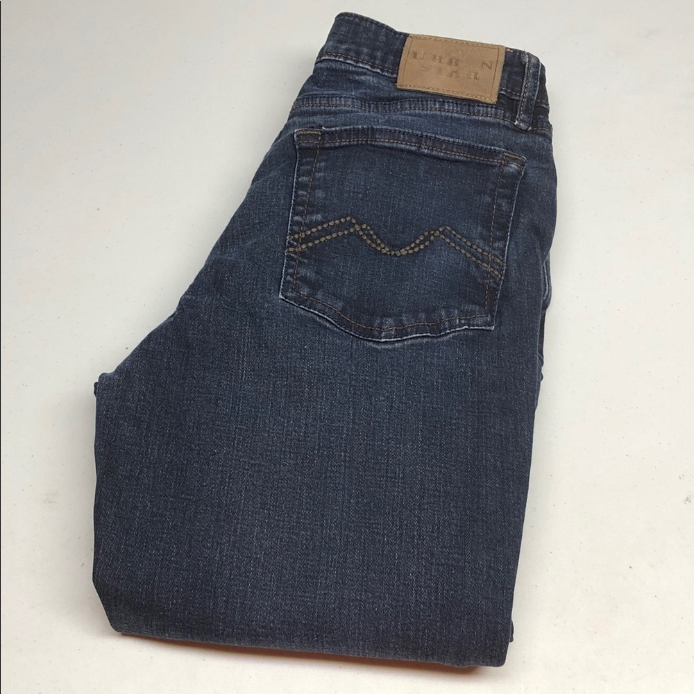 MENS URBAN STAR RELAXED STRAIGHT LEG JEANS 32x31⭐️